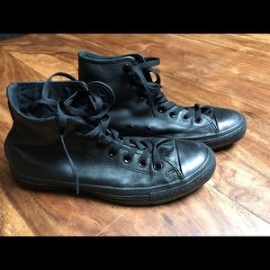 Leather Converse Sneakers